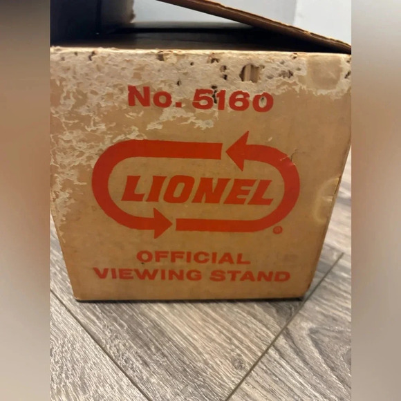 Rare Vintage Lionel Trains 5160 Speedway Official Viewing Stand Racing USA - Picture 5 of 5